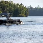 Evening Cruise on the Connecticut River - N. Thetford, VT