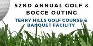 52nd Golf & Bocce Outing