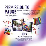 Permission to Pause with Aime Hutton (Youth and Allies)