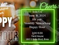 Happy Hour Mixer