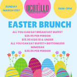 Easter Brunch Buffet