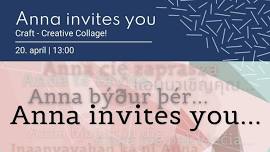 Anna Invites - Creative collage