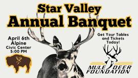 Star Valley Chapter Annual Banquet - Alpine, WY