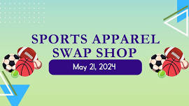 Sports Apparel Swap Shop - Co-hosted by HDCS Booster Club