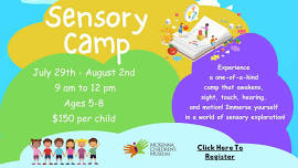 Sensory Camp   