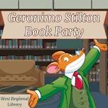 Geronimo Stilton Book Party