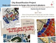 Free Mosaic Class - please register