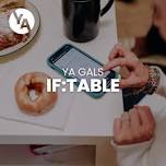 YA IF:Table — Faith E Church