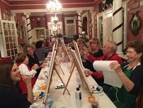 ‍ Paint Night Party at the Page House