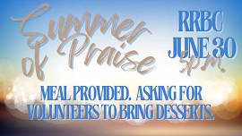 Summer of Praise (June)