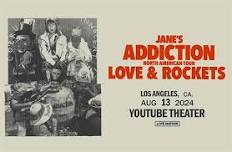 Jane's Addiction & Love and Rockets