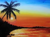 Paint Nite: Beach Therapy