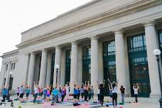 Saturday Morning Yoga at Union Depot