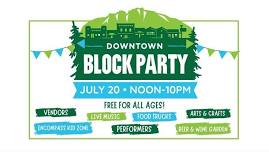 North Bend Block Party