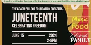 3rd Annual Juneteenth Celebration