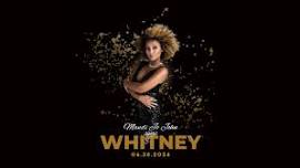 Mandi Jo John sings: Whitney — Theater West End