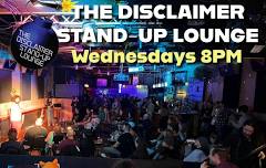 Disclaimer Stand-Up Lounge Comedy Open Mic