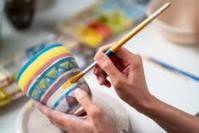 Parent/Tot Paint Your Own Pottery