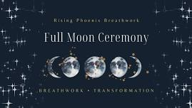 Full moon Breathwork & reiki