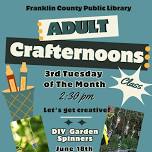 Carrabelle: Adult Crafts, DIY Garden Spinners