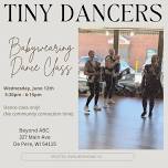 Tiny Dancers: Babywearing Dance Class