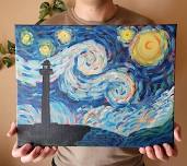 Zanpa Starry Night - Painting Class