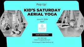 Kid's Saturday Aerial Yoga