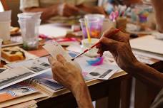 Artful Aging Watercolor Class