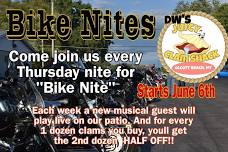 Thursday Nite Bike Nite at The Clam