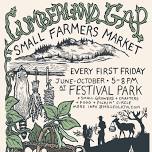 Opening day! Cumberland Gap Small Farmers Market!