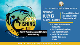 M.O.V.E. Men’s Fishing Trip