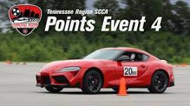 2024 TRSCCA Points Event 4 Autocross