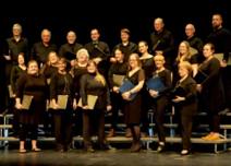 Kennebec Performing Arts Company Chorus Rehearsal