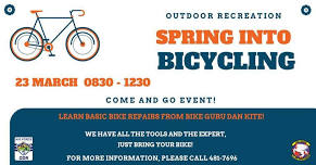 Spring Into Bicycling