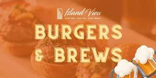 Burgers & Brews at Island View