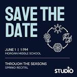 Through the Seasons Spring Recital