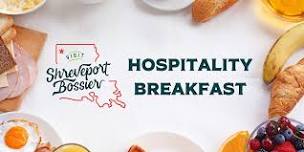 Visit Shreveport-Bossier Hospitality Breakfast - June 5, 2024