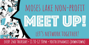 Moses Lake Non-Profit Meet Up