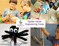 Spider-verse Engineering Camp 3-7 St. Paul