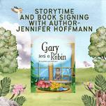 Story Time and Book signing with local author Jennifer Hoffmann