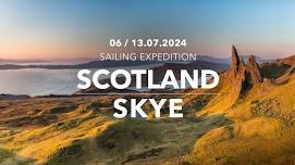 SCOTLAND - SKYE / Sailing expedition