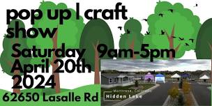 Pop Up | Craft Show at Hidden Lake