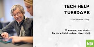 Tech Help Tuesdays - Sanctuary Point Library