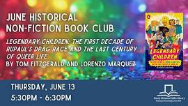 MCPL Historical Non-Fiction Book Club