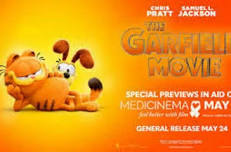 The Delta Egyptian Theater: The Garfield Movie (PG) 2024