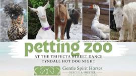 GSH Petting Zoo at the Trifecta Street Dance on Tyndall's Hot Dog Night