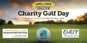 OACFP CHARITY GOLF DAY