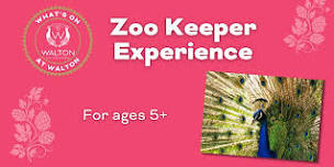 Zoo Keeper Experience