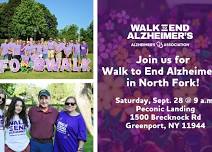 Walk to End Alzheimer's - North Fork