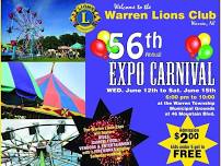 56th Warren Lions Club Expo Carnival 2024 Sets June Date